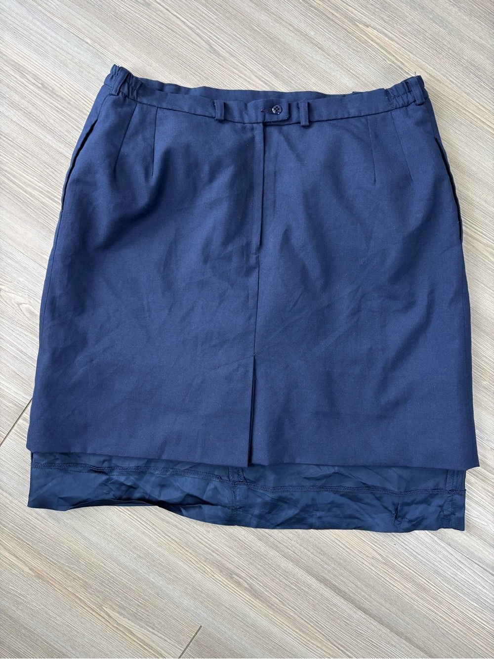 Air Force Women's Navy Pencil Skirt Uniform Lined